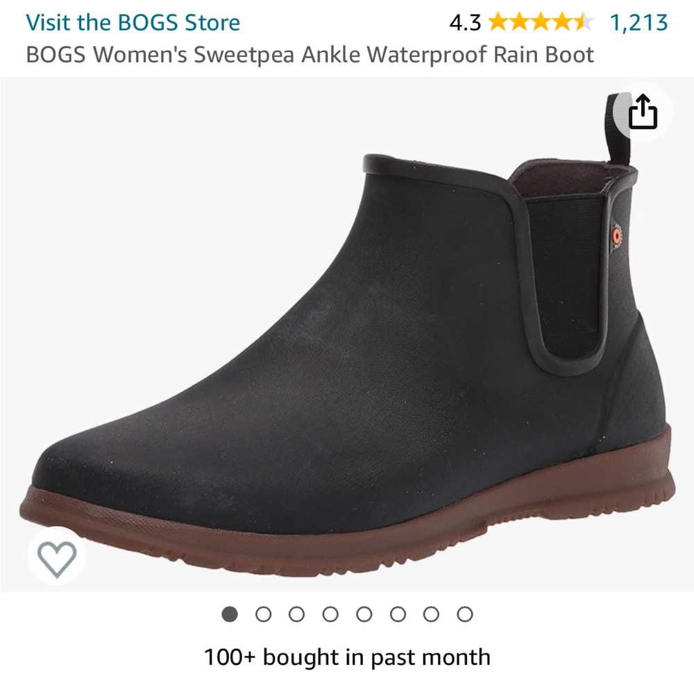 Bogs Ankle Rain Boot